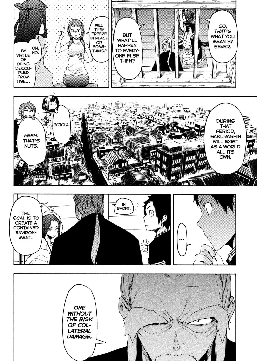 Read Yozakura Quartet chapter 143 image 10 on Lezhin