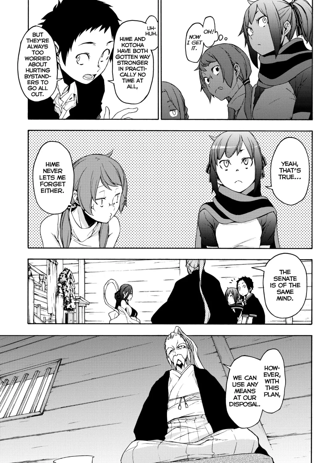 Read Yozakura Quartet chapter 143 image 12 on Lezhin