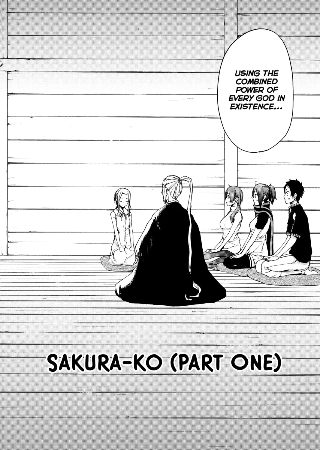 Read Yozakura Quartet chapter 143 image 2 on Lezhin