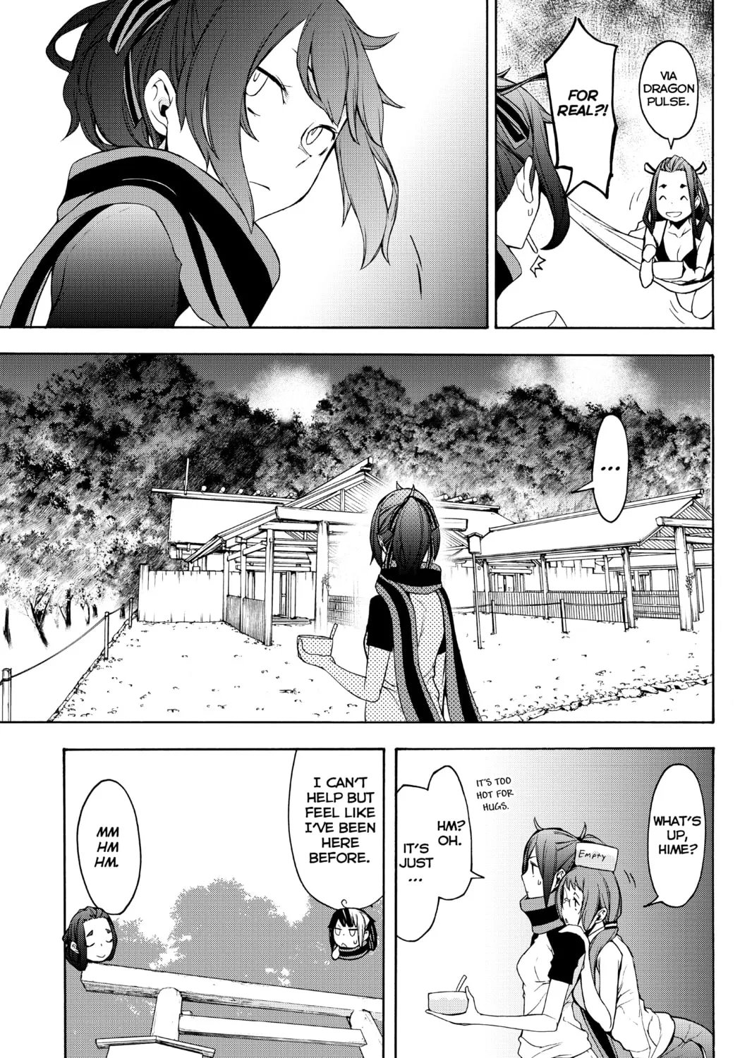 Read Yozakura Quartet chapter 143 image 20 on Lezhin