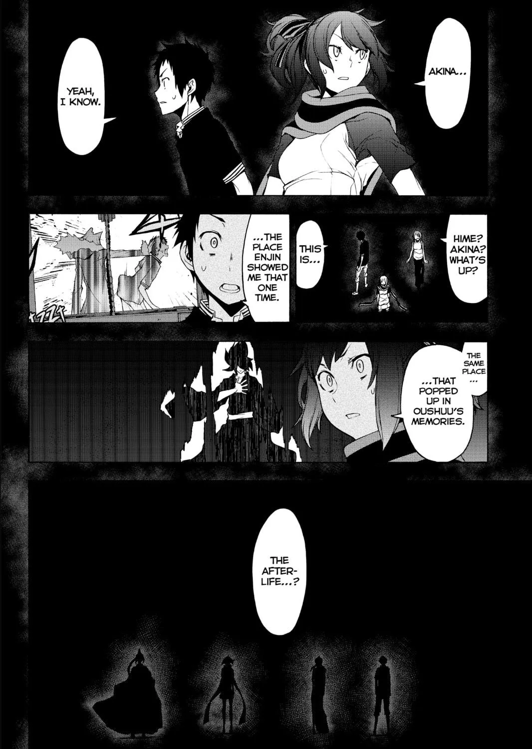 Read Yozakura Quartet chapter 143 image 34 on Lezhin