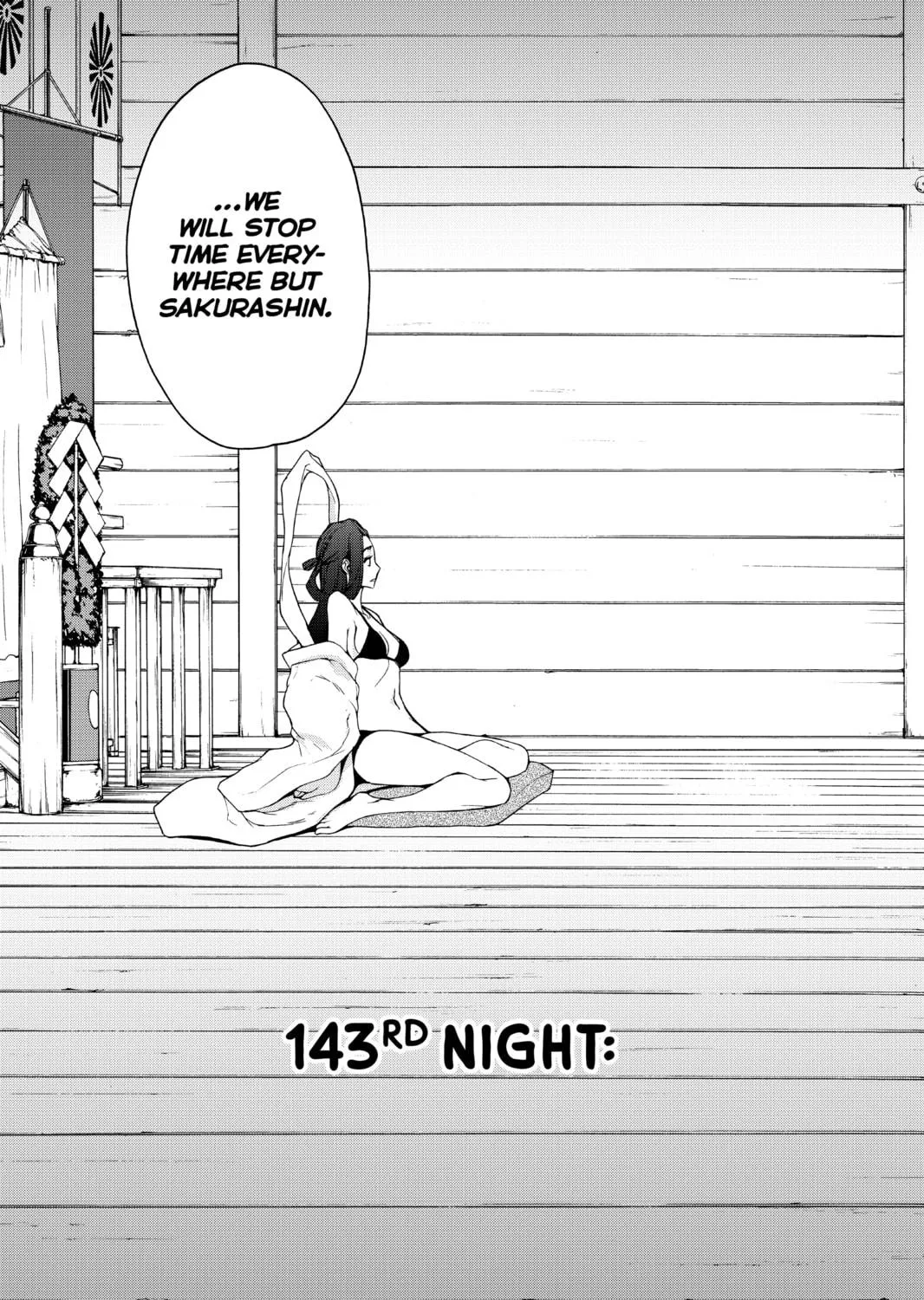 Read Yozakura Quartet chapter 143 image 4 on Lezhin