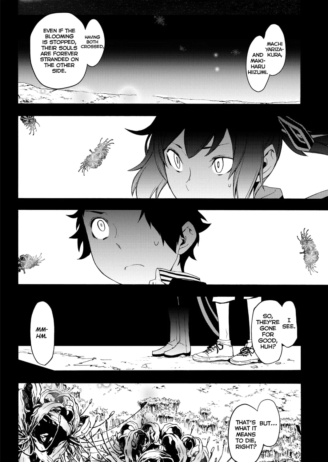 Read Yozakura Quartet chapter 143 image 50 on Lezhin