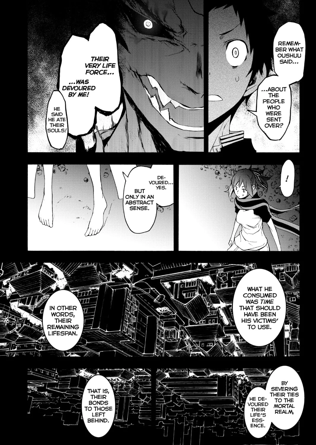 Read Yozakura Quartet chapter 143 image 56 on Lezhin