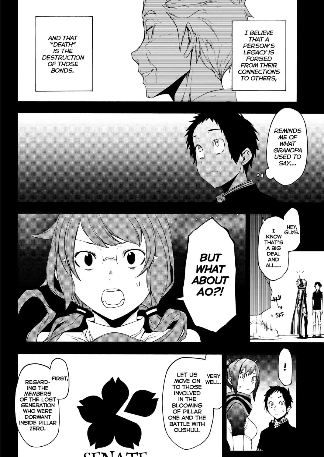 Read Yozakura Quartet chapter 143 image 58 on Lezhin