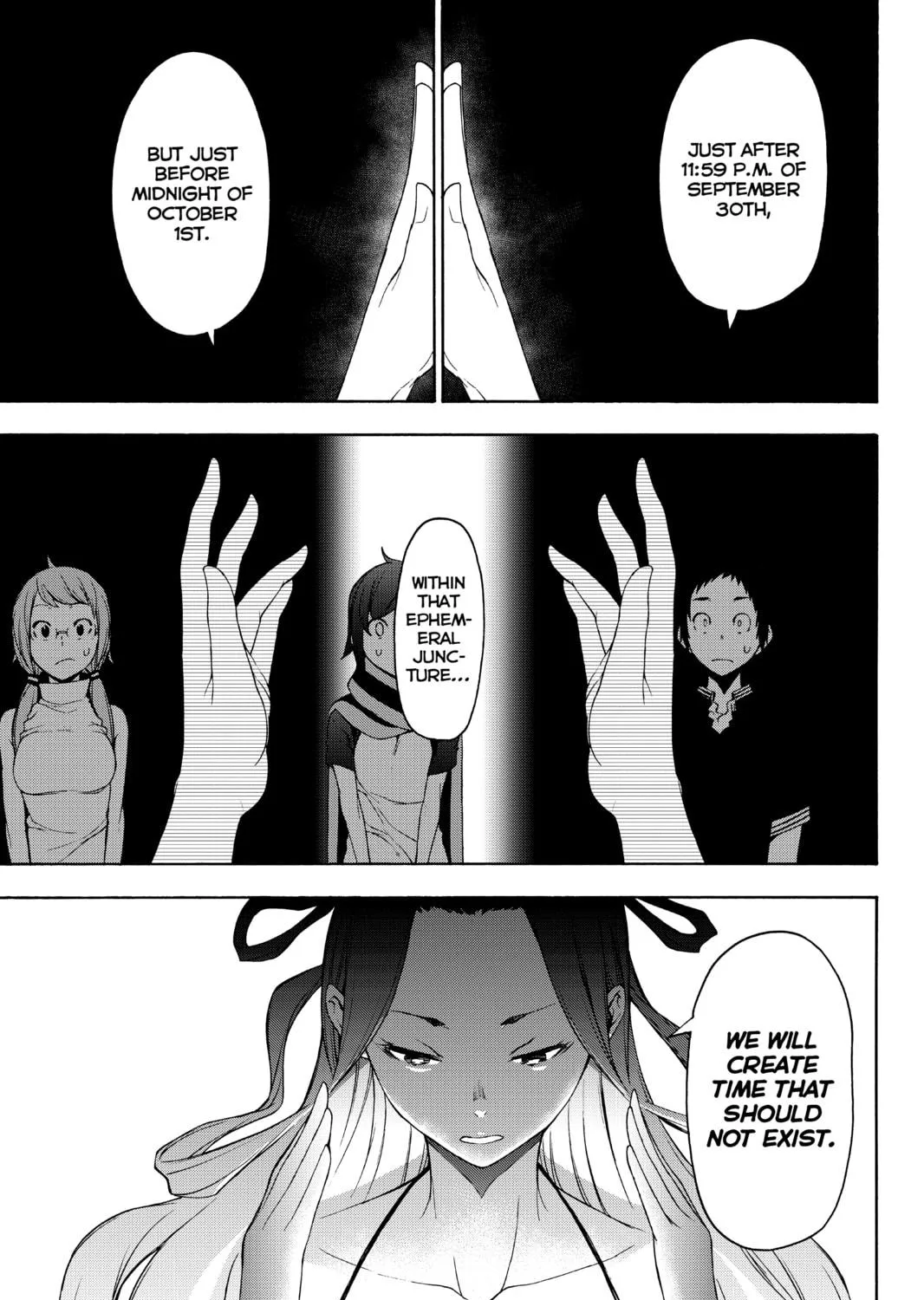 Read Yozakura Quartet chapter 143 image 8 on Lezhin