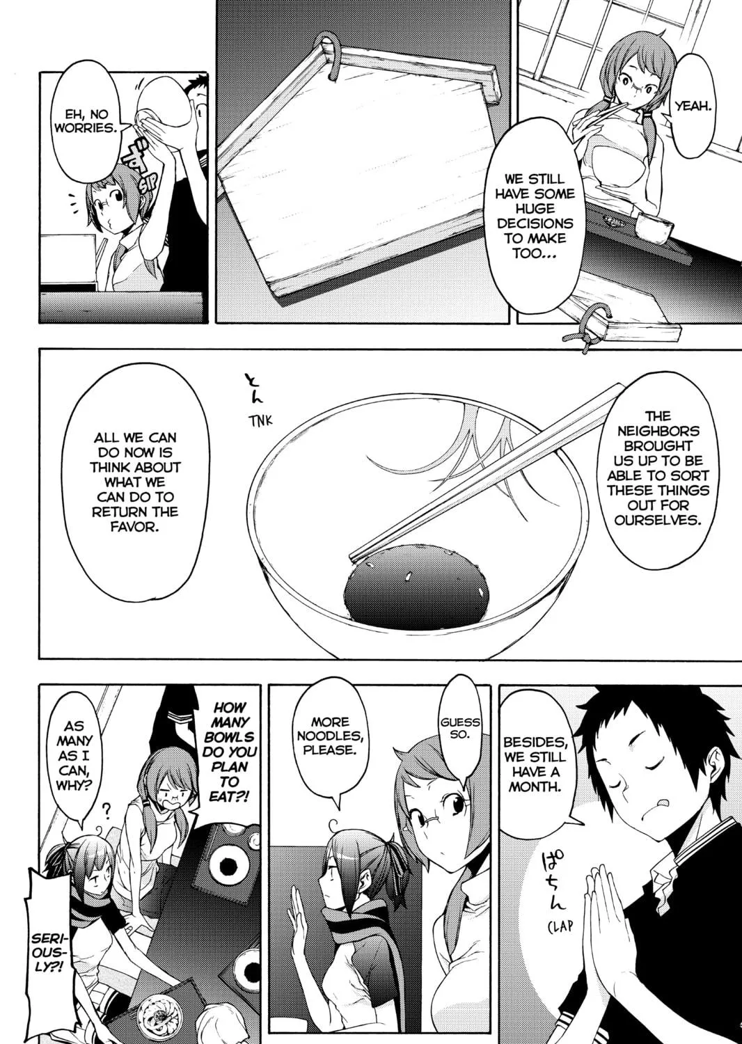 Read Yozakura Quartet chapter 143 image 82 on Lezhin