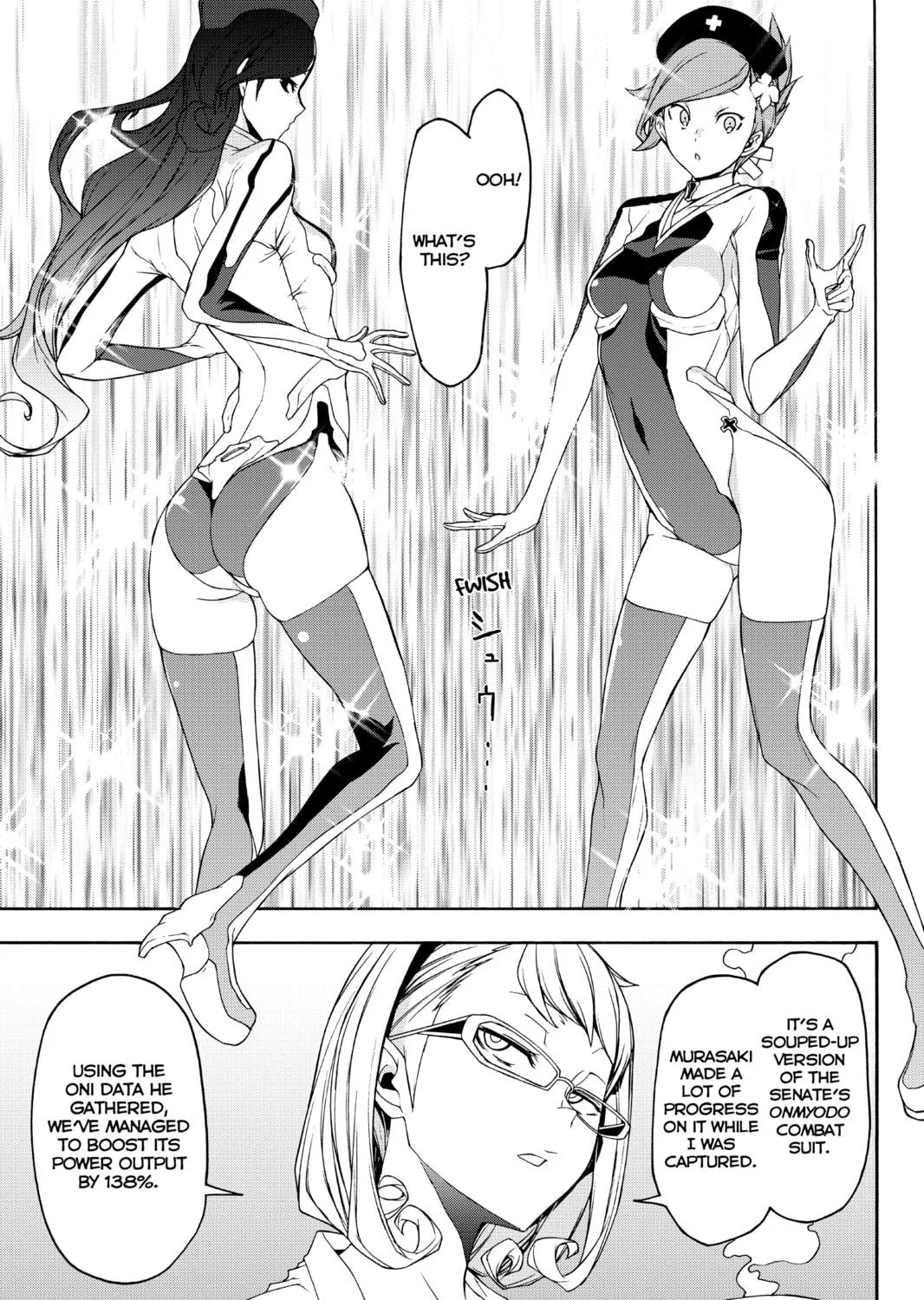 Read Yozakura Quartet chapter 144 image 16 on Lezhin
