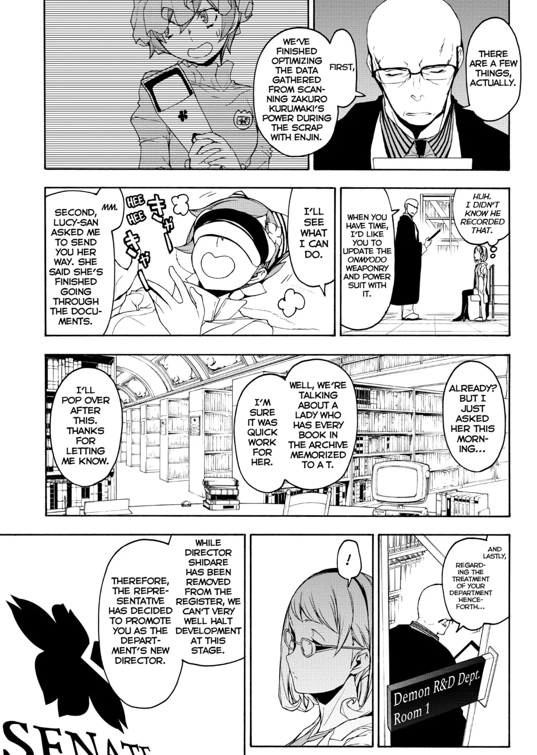 Read Yozakura Quartet chapter 144 image 20 on Lezhin