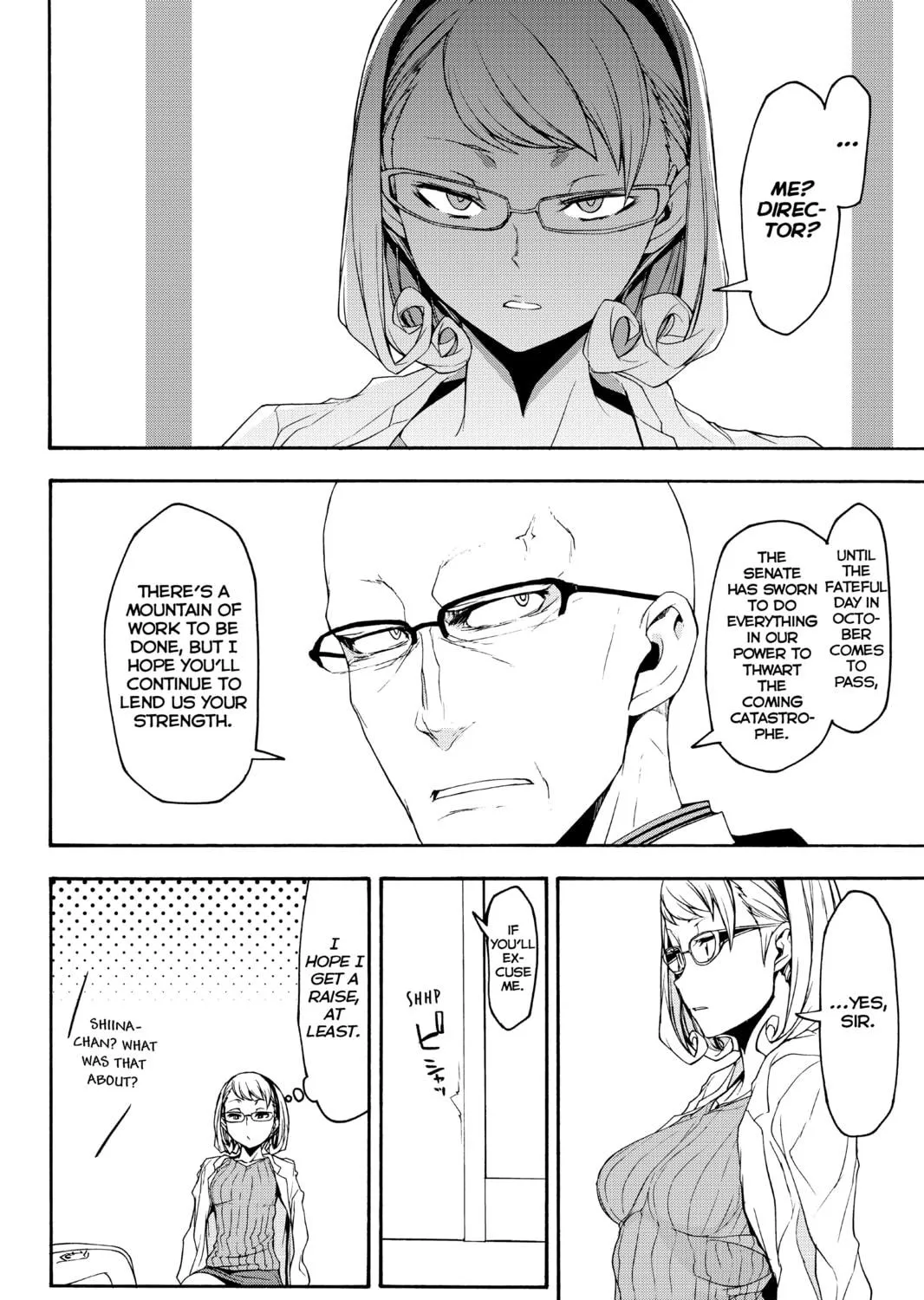 Read Yozakura Quartet chapter 144 image 22 on Lezhin