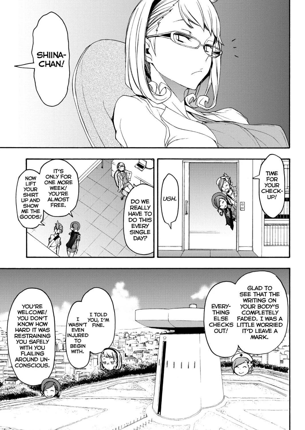 Read Yozakura Quartet chapter 144 image 4 on Lezhin
