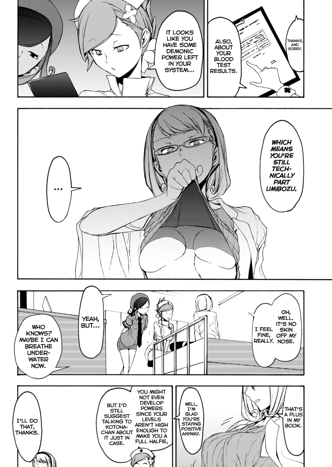 Read Yozakura Quartet chapter 144 image 6 on Lezhin