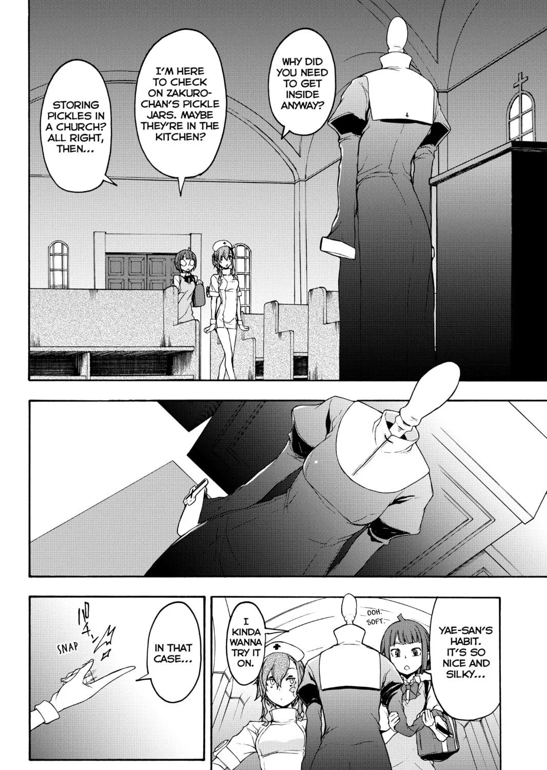 Read Yozakura Quartet chapter 145 image 10 on Lezhin