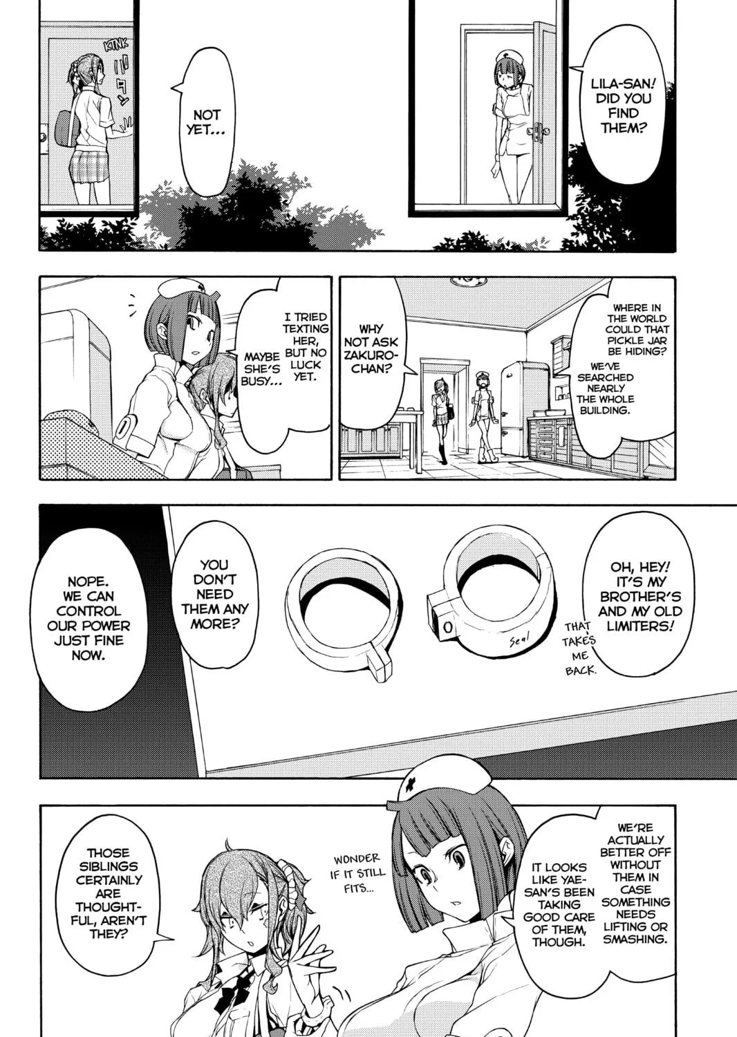 Read Yozakura Quartet chapter 145 image 18 on Lezhin