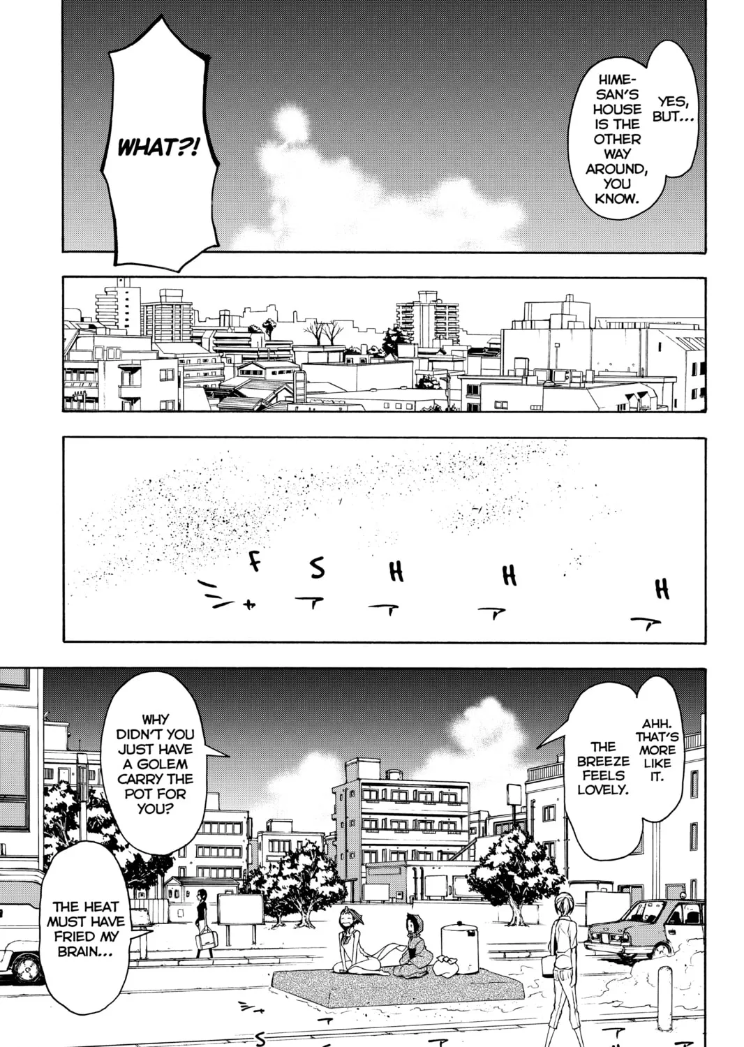 Read Yozakura Quartet chapter 145 image 24 on Lezhin