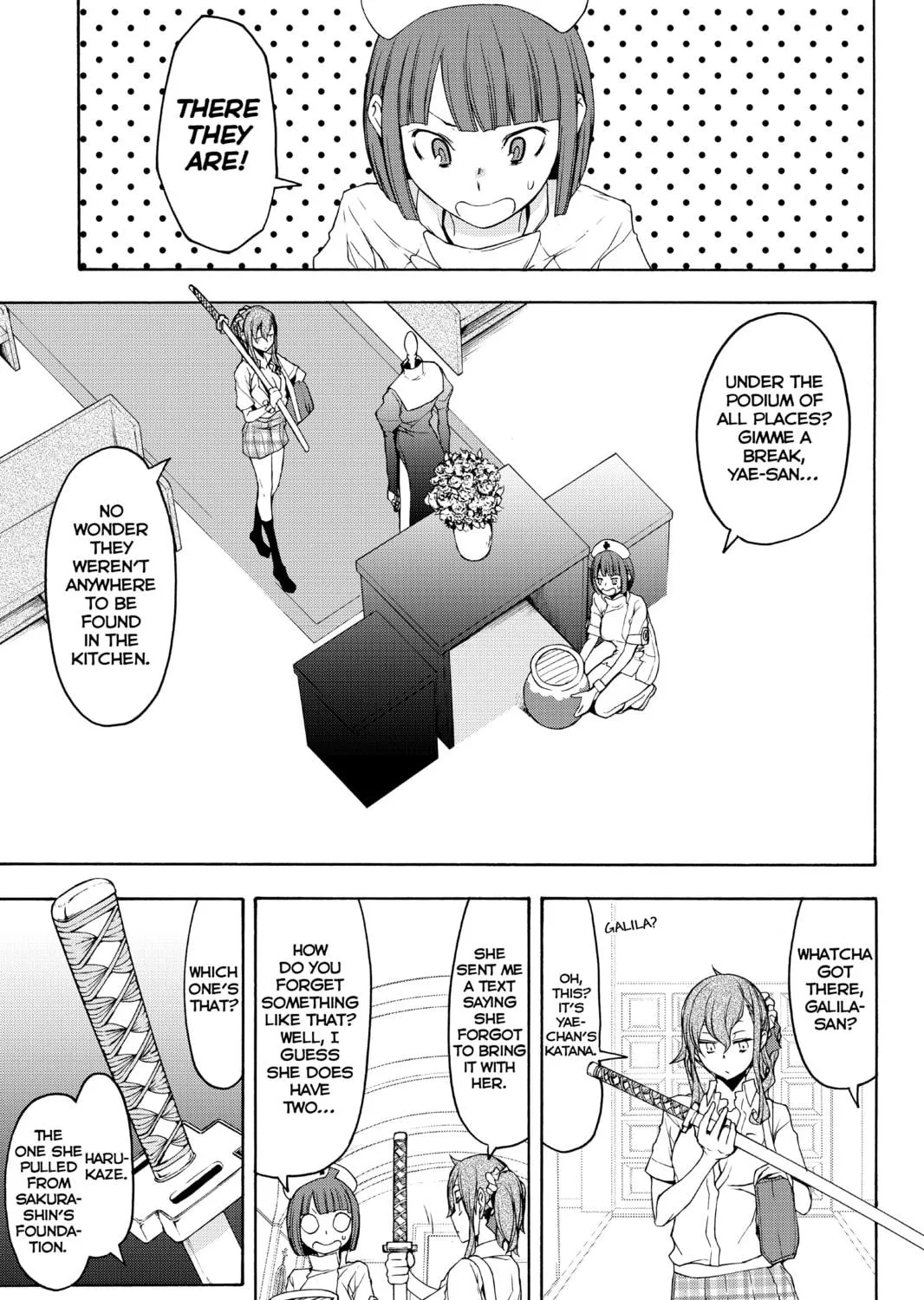 Read Yozakura Quartet chapter 145 image 28 on Lezhin