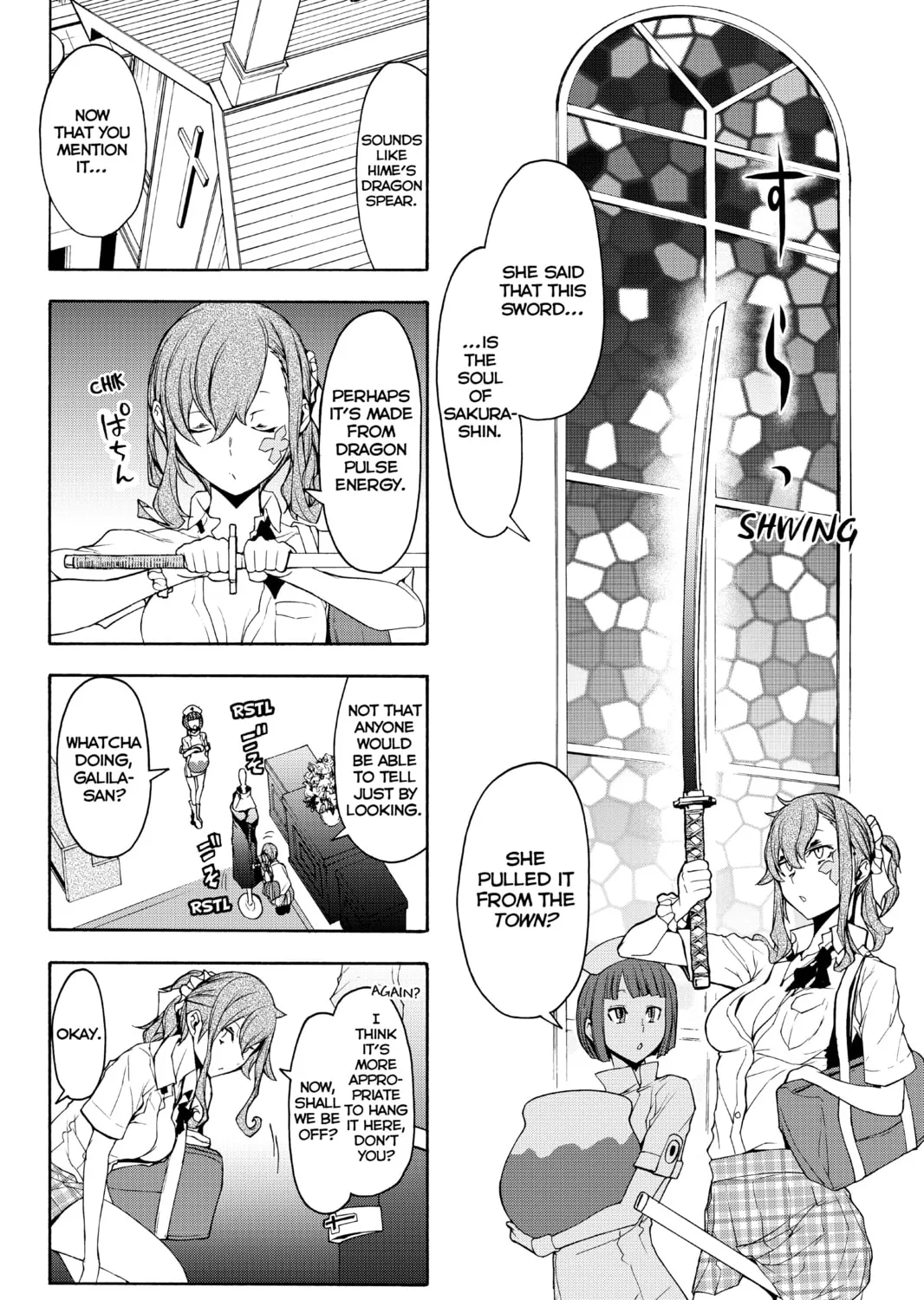 Read Yozakura Quartet chapter 145 image 30 on Lezhin