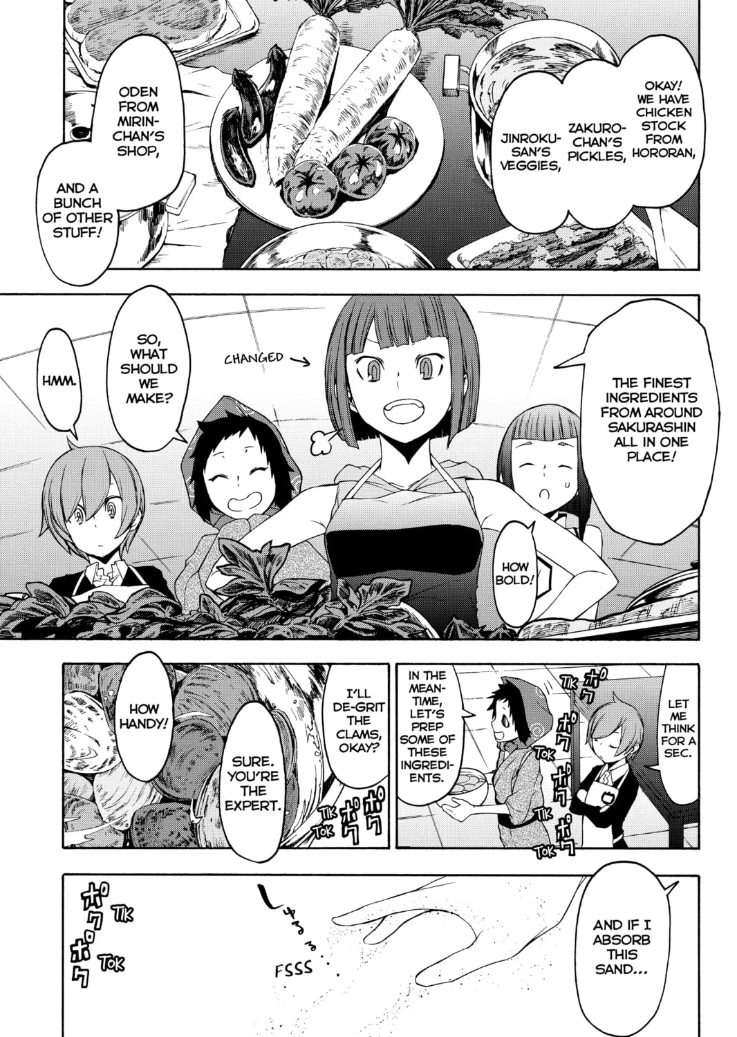 Read Yozakura Quartet chapter 145 image 36 on Lezhin