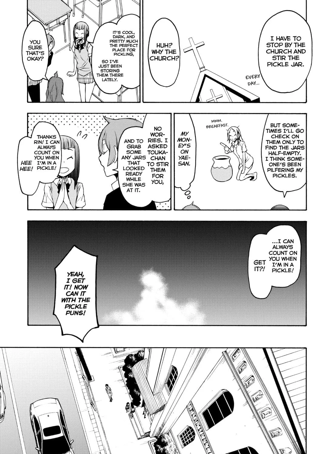 Read Yozakura Quartet chapter 145 image 4 on Lezhin
