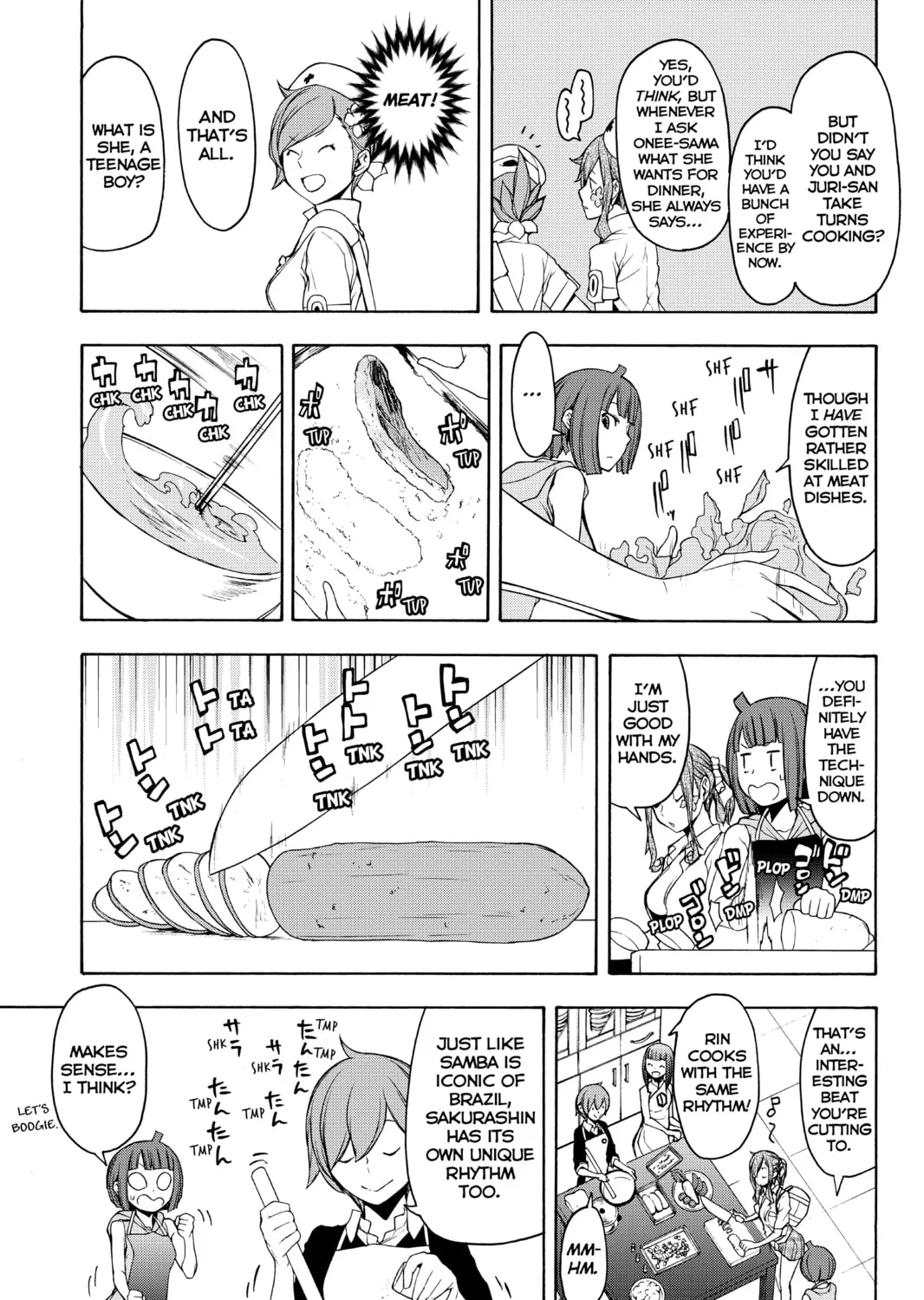 Read Yozakura Quartet chapter 145 image 44 on Lezhin