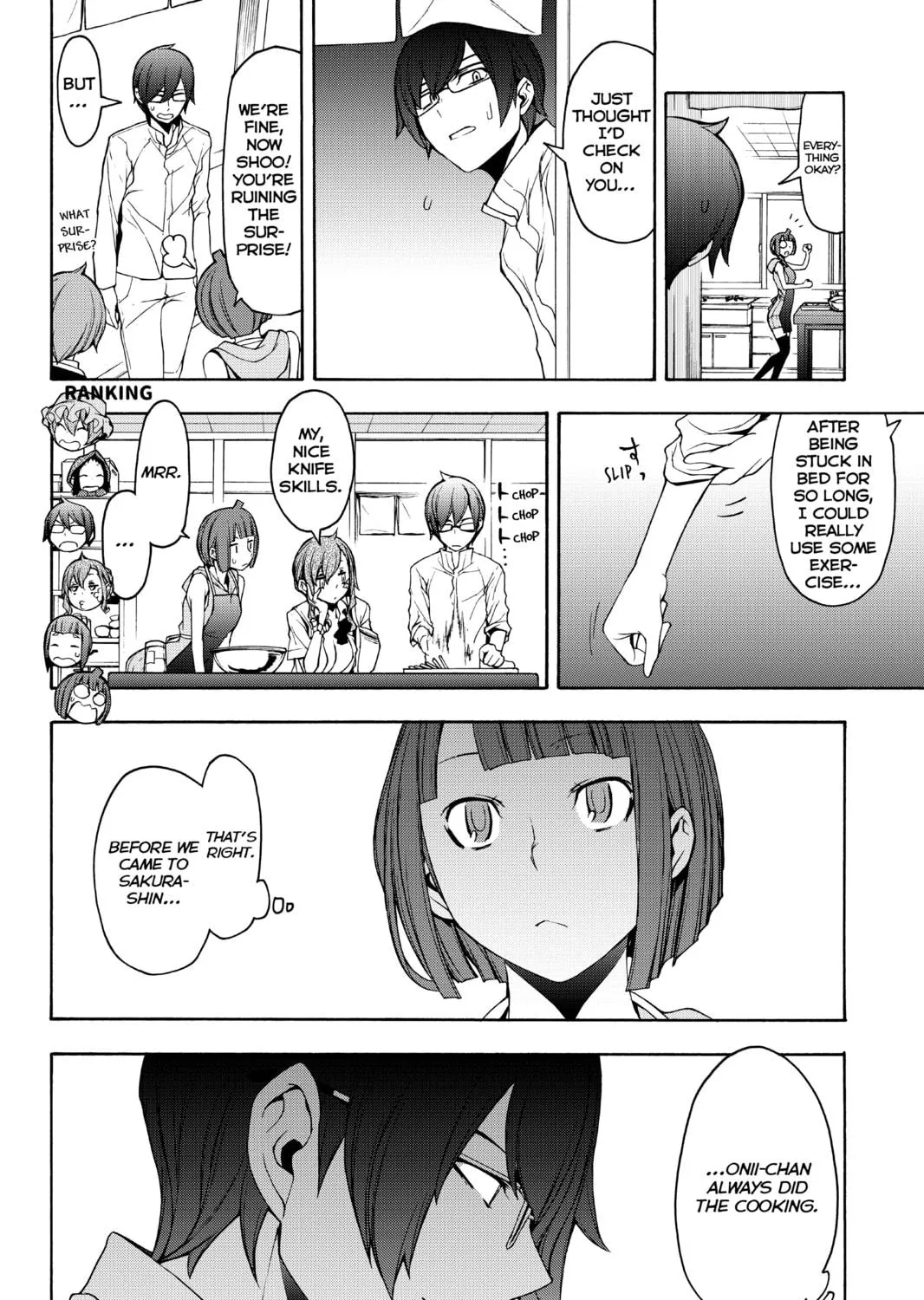 Read Yozakura Quartet chapter 145 image 46 on Lezhin