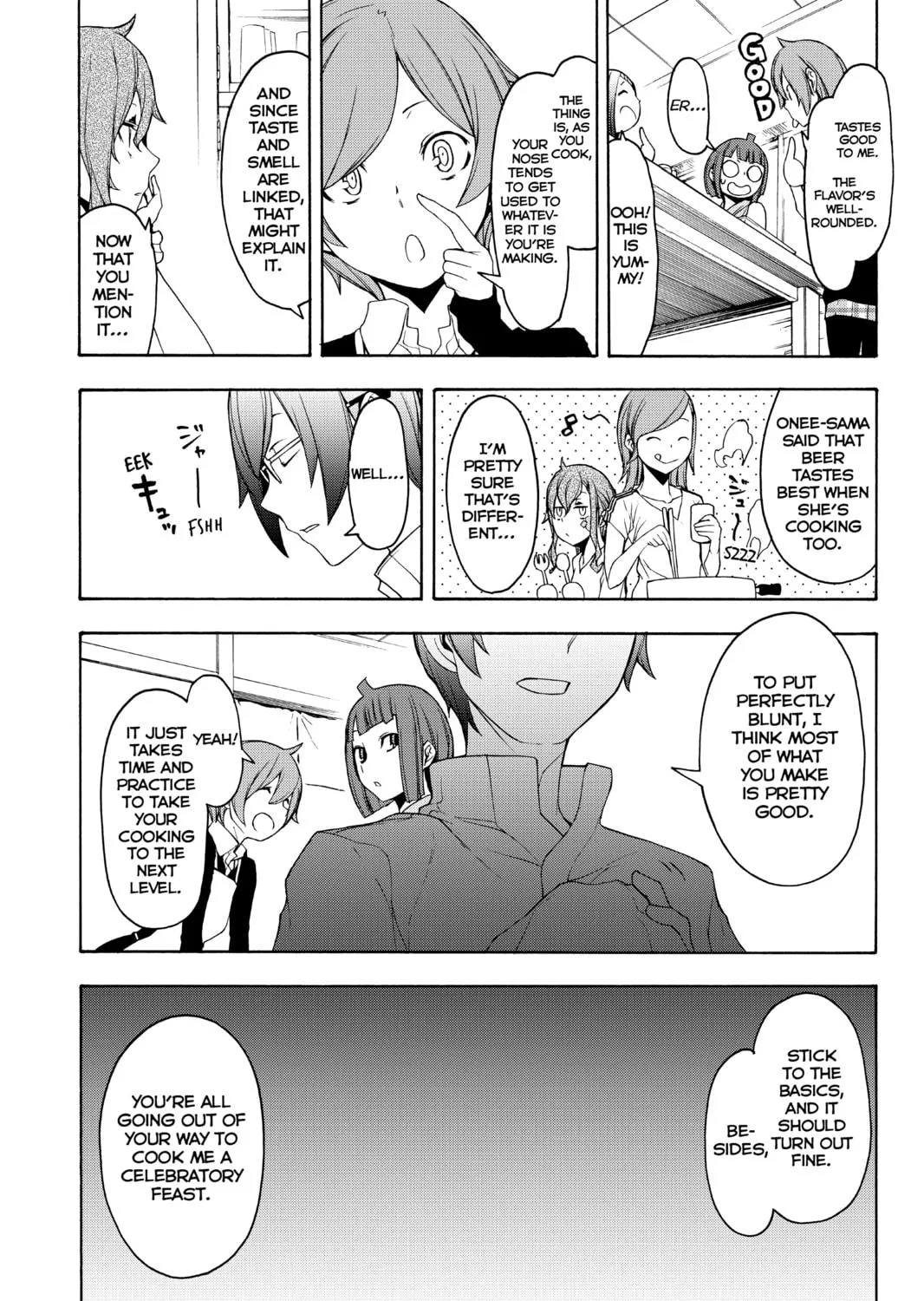 Read Yozakura Quartet chapter 145 image 52 on Lezhin