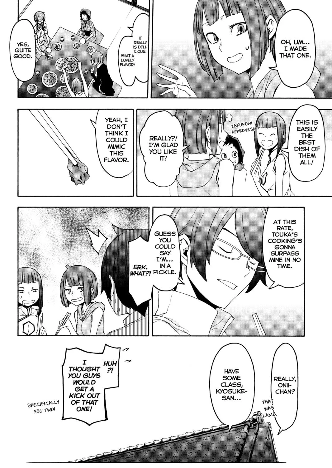 Read Yozakura Quartet chapter 145 image 58 on Lezhin