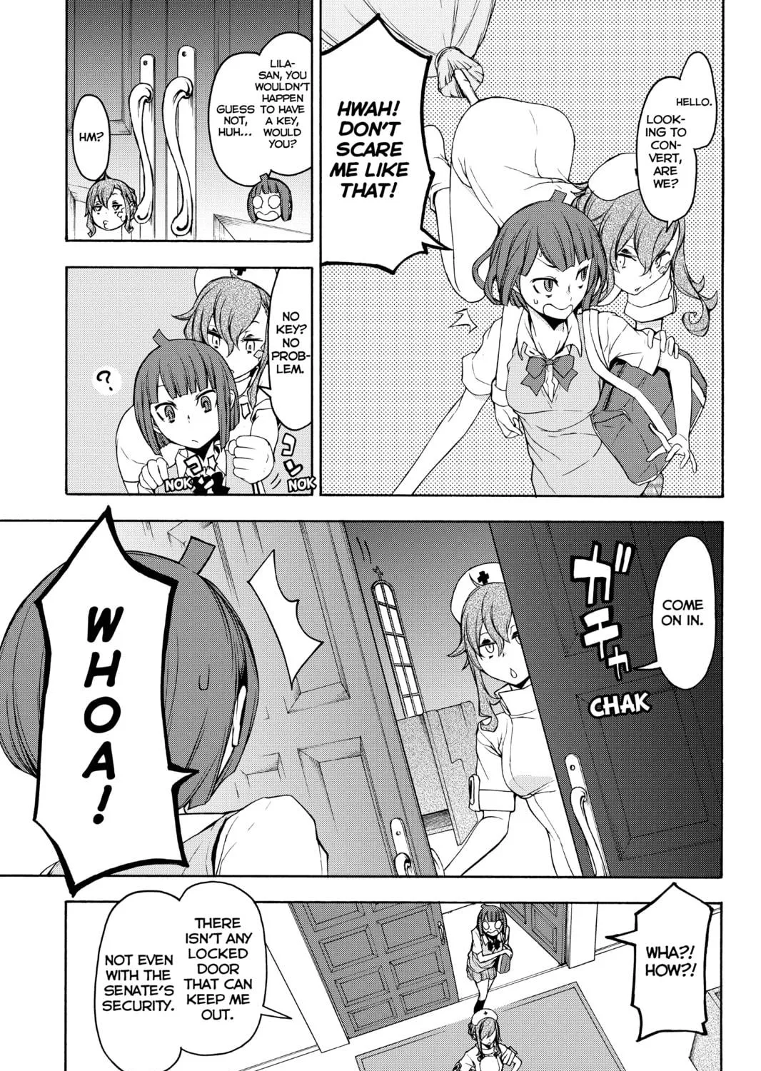 Read Yozakura Quartet chapter 145 image 8 on Lezhin