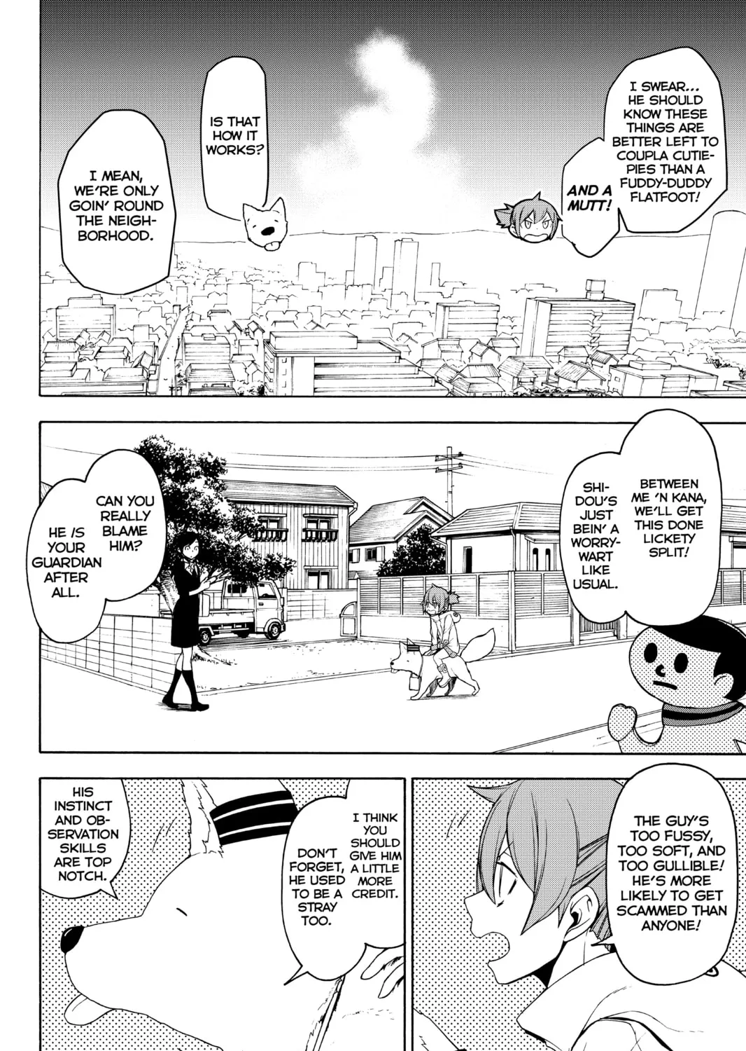 Read Yozakura Quartet chapter 146 image 2 on Lezhin