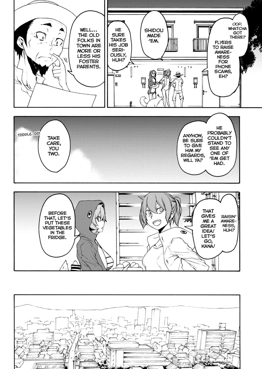 Read Yozakura Quartet chapter 146 image 22 on Lezhin