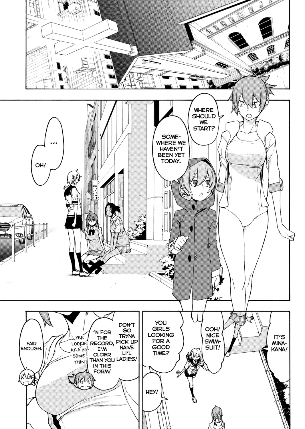 Read Yozakura Quartet chapter 146 image 24 on Lezhin