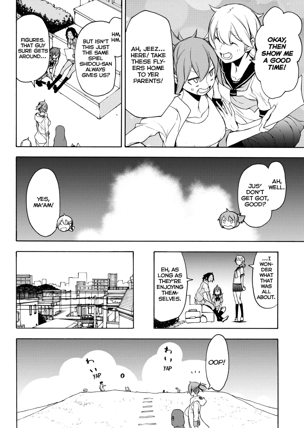 Read Yozakura Quartet chapter 146 image 26 on Lezhin