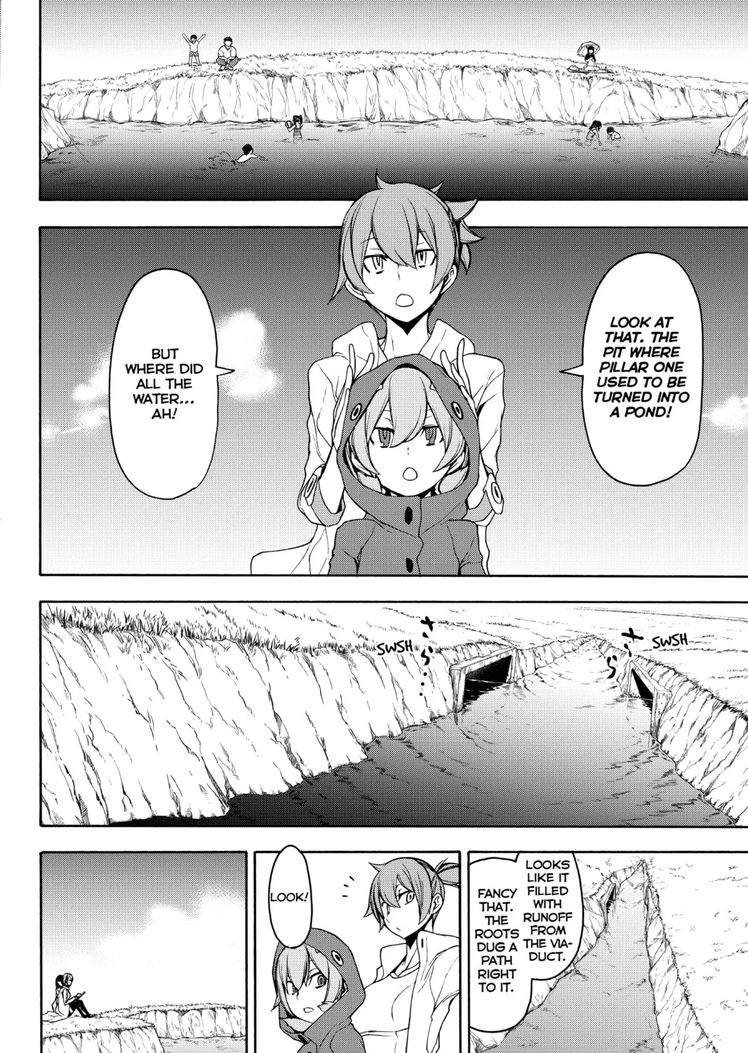 Read Yozakura Quartet chapter 146 image 30 on Lezhin