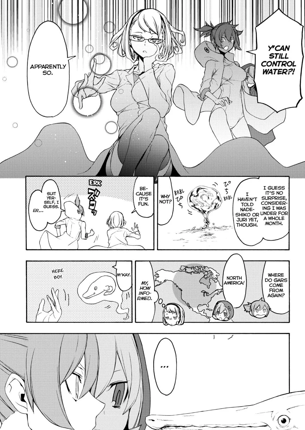 Read Yozakura Quartet chapter 146 image 40 on Lezhin