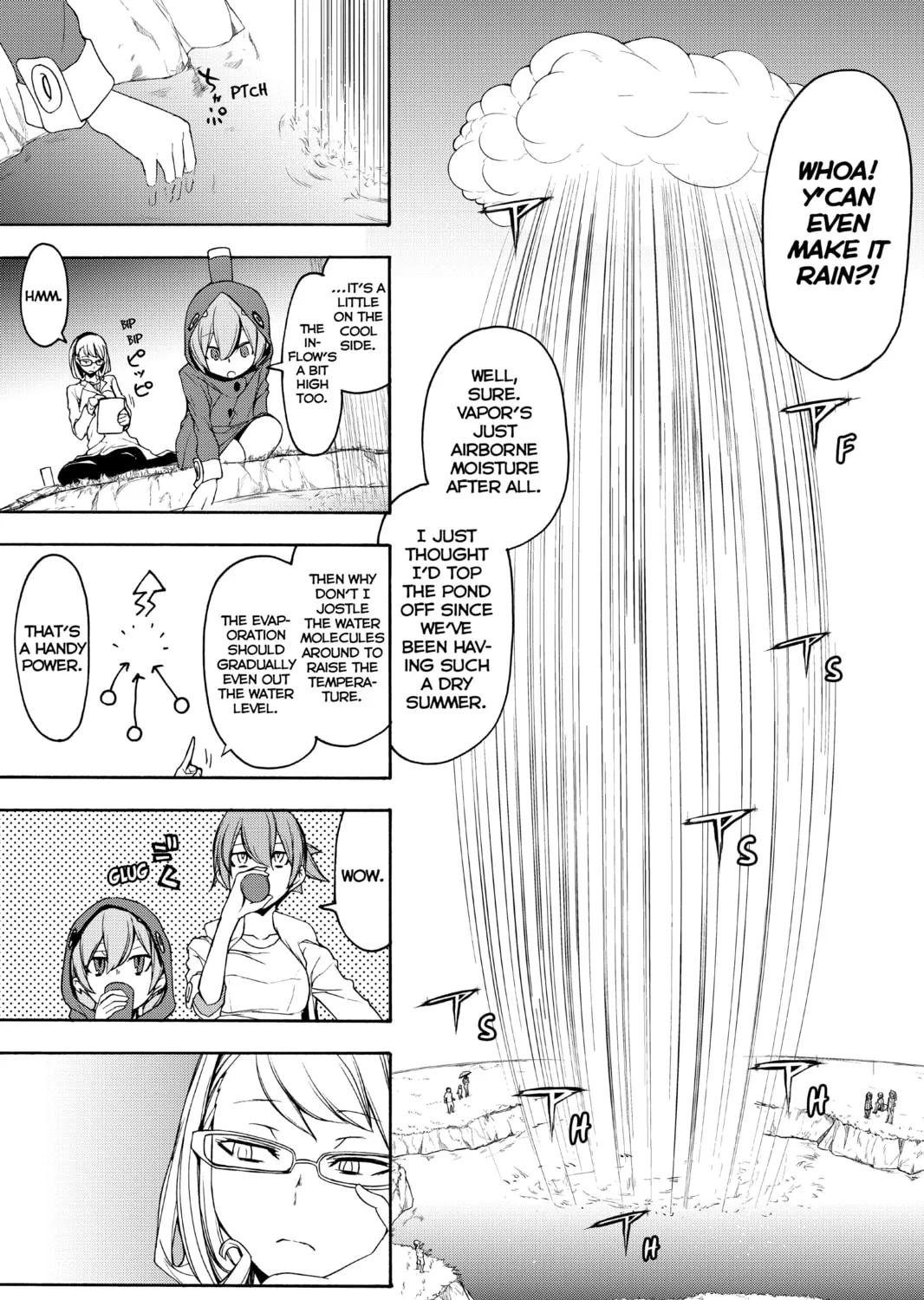 Read Yozakura Quartet chapter 146 image 44 on Lezhin