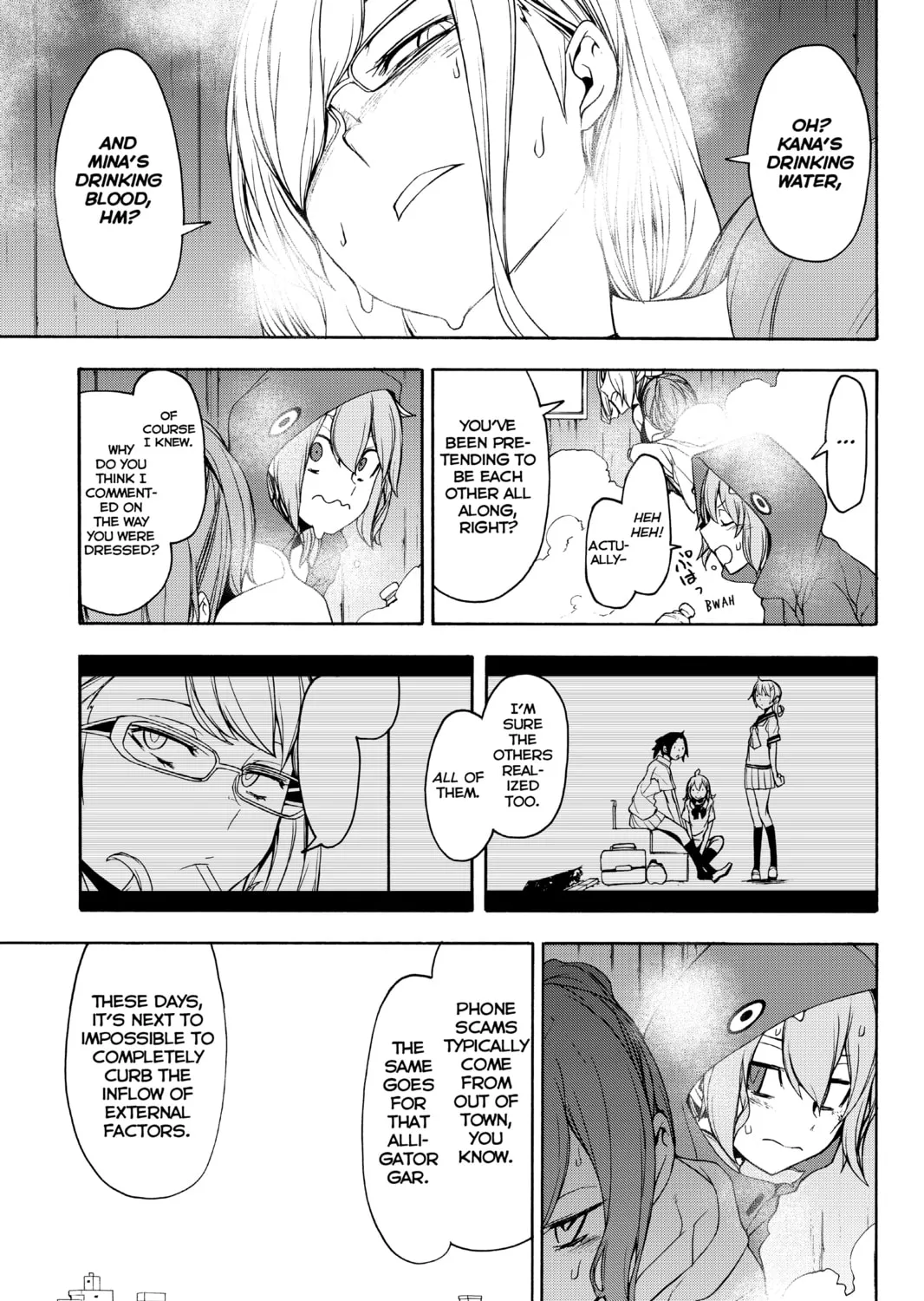 Read Yozakura Quartet chapter 146 image 60 on Lezhin