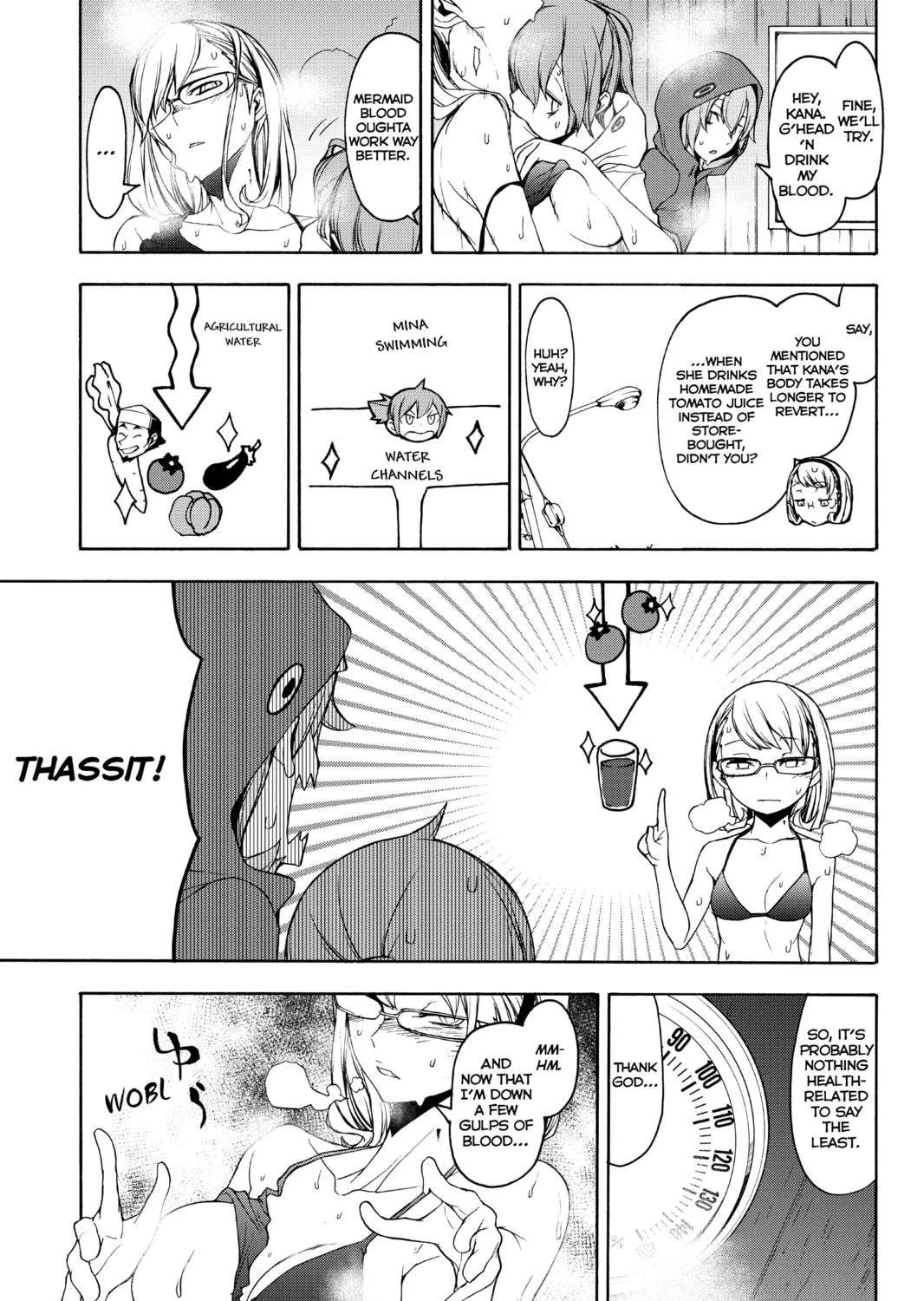 Read Yozakura Quartet chapter 146 image 64 on Lezhin