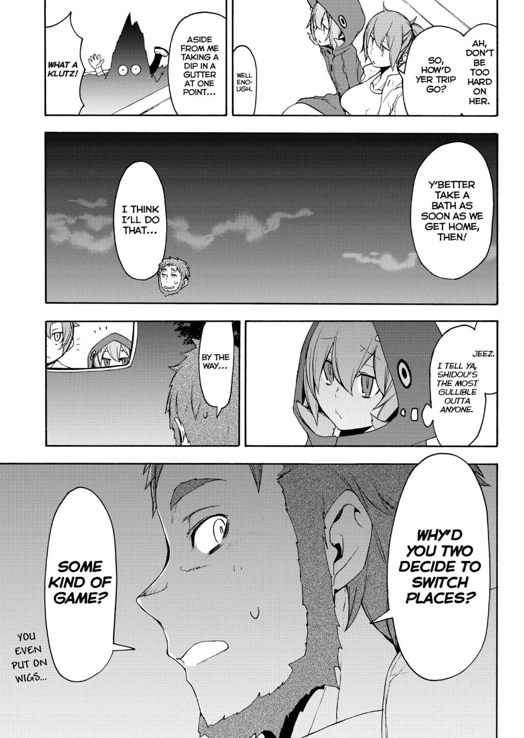 Read Yozakura Quartet chapter 146 image 68 on Lezhin