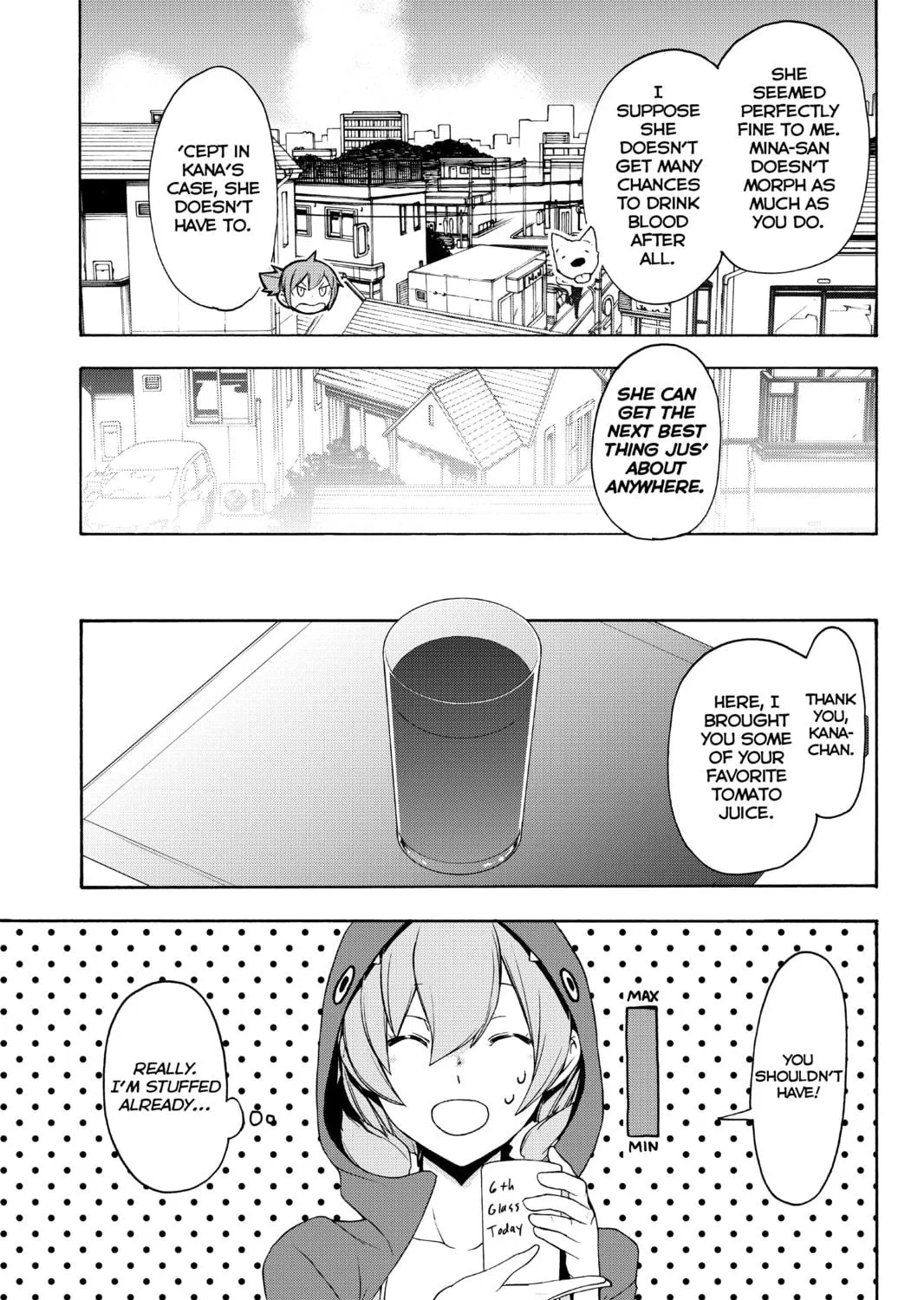 Read Yozakura Quartet chapter 146 image 8 on Lezhin