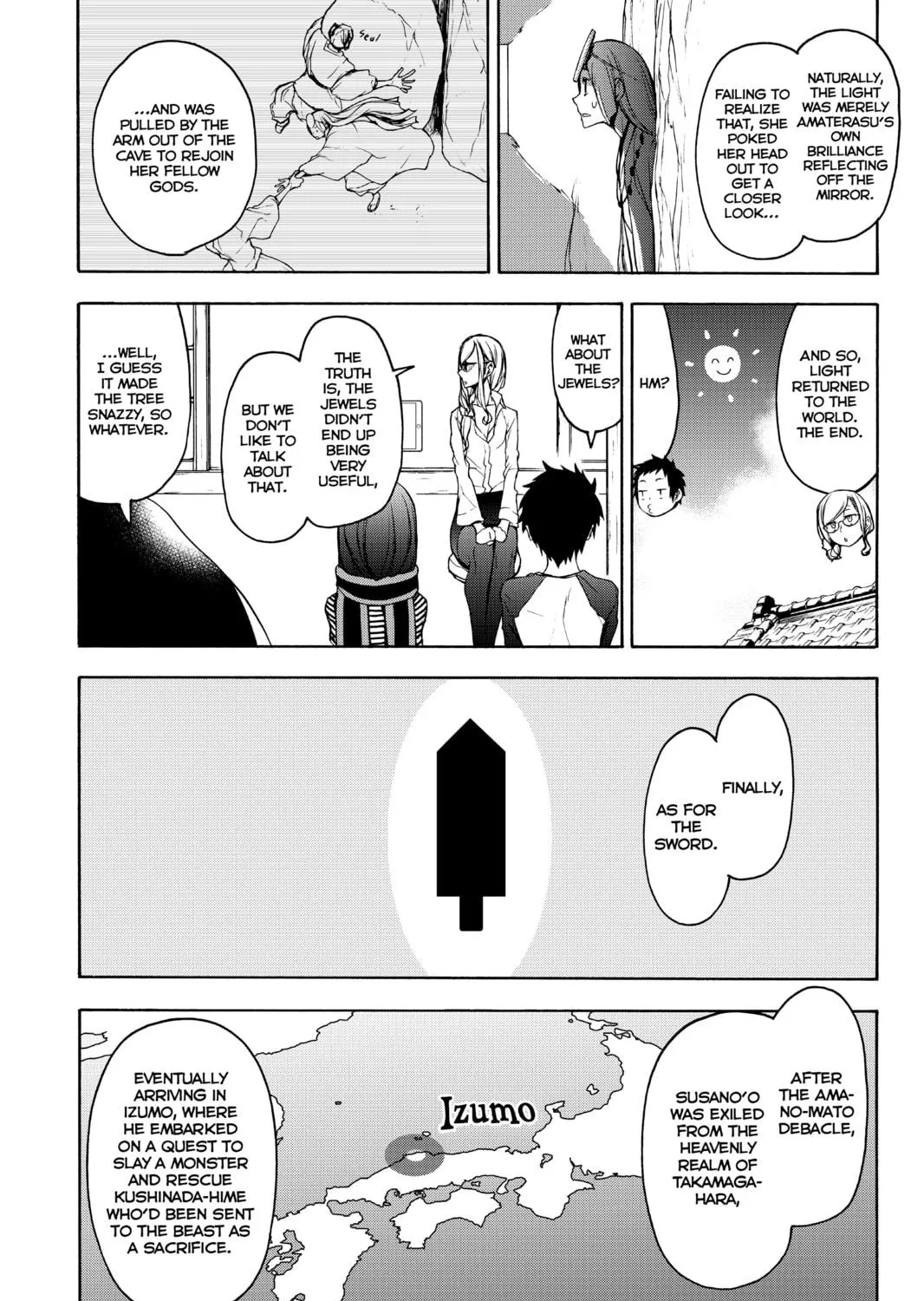 Read Yozakura Quartet chapter 147 image 28 on Lezhin