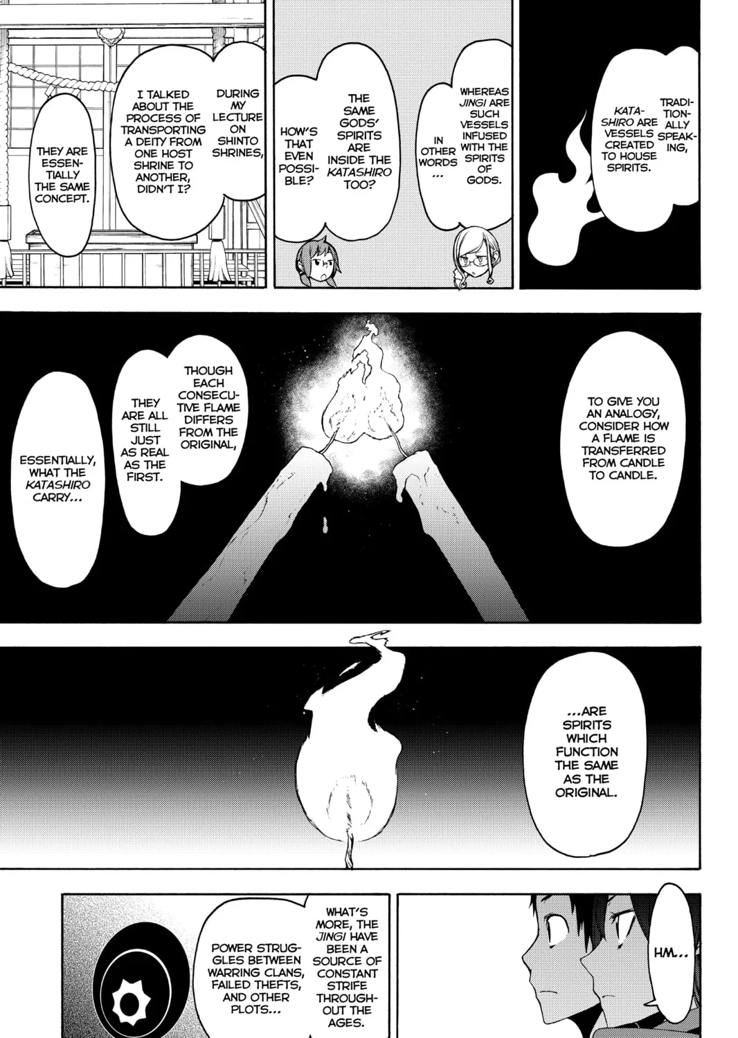 Read Yozakura Quartet chapter 147 image 36 on Lezhin