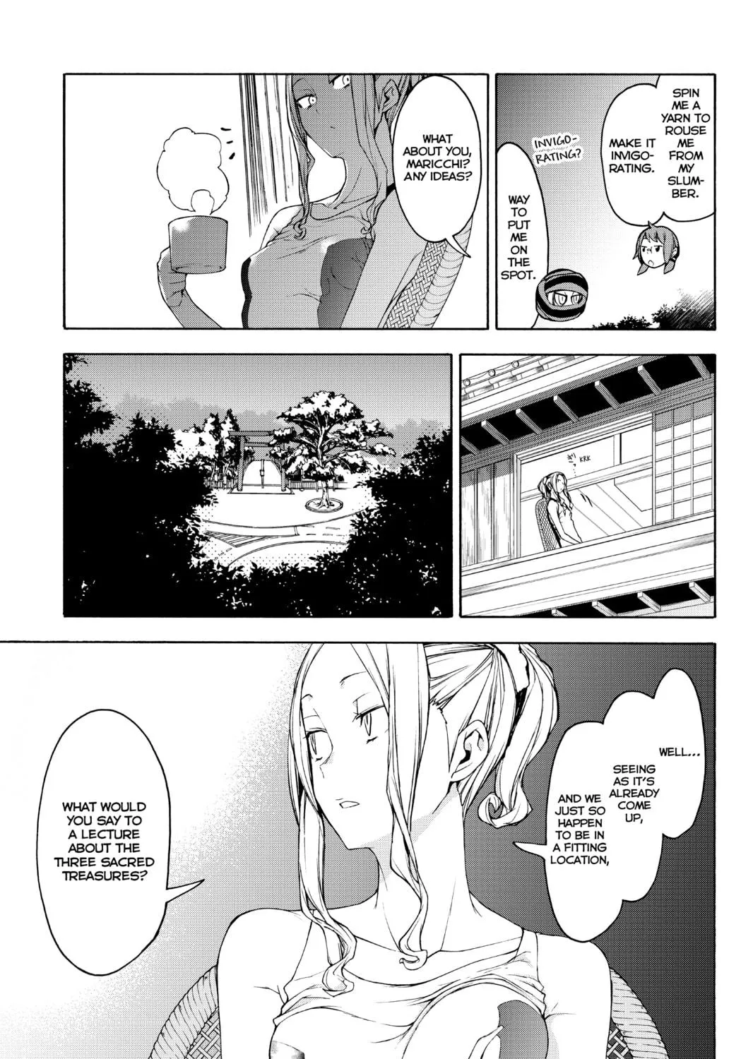 Read Yozakura Quartet chapter 147 image 4 on Lezhin