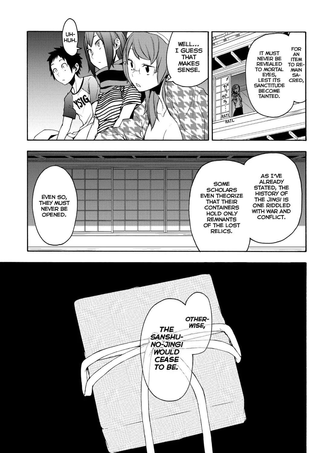Read Yozakura Quartet chapter 147 image 48 on Lezhin