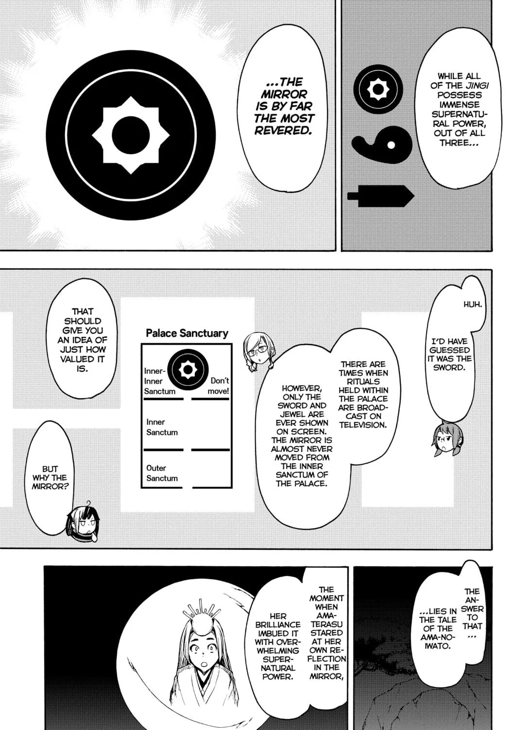 Read Yozakura Quartet chapter 147 image 52 on Lezhin