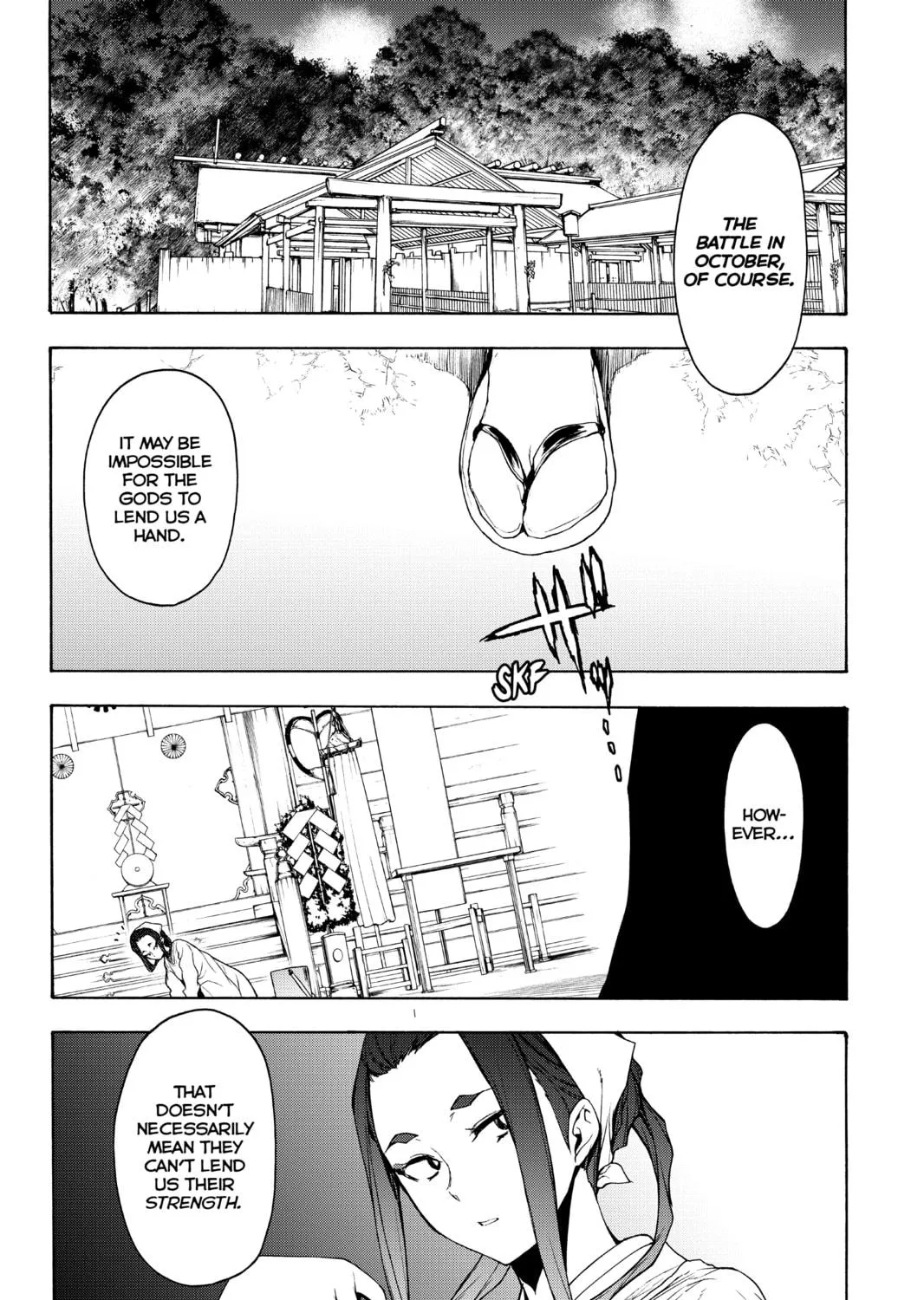 Read Yozakura Quartet chapter 147 image 58 on Lezhin