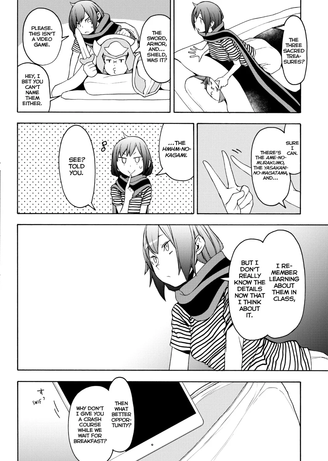 Read Yozakura Quartet chapter 147 image 6 on Lezhin
