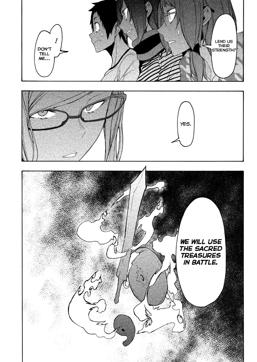 Read Yozakura Quartet chapter 147 image 60 on Lezhin