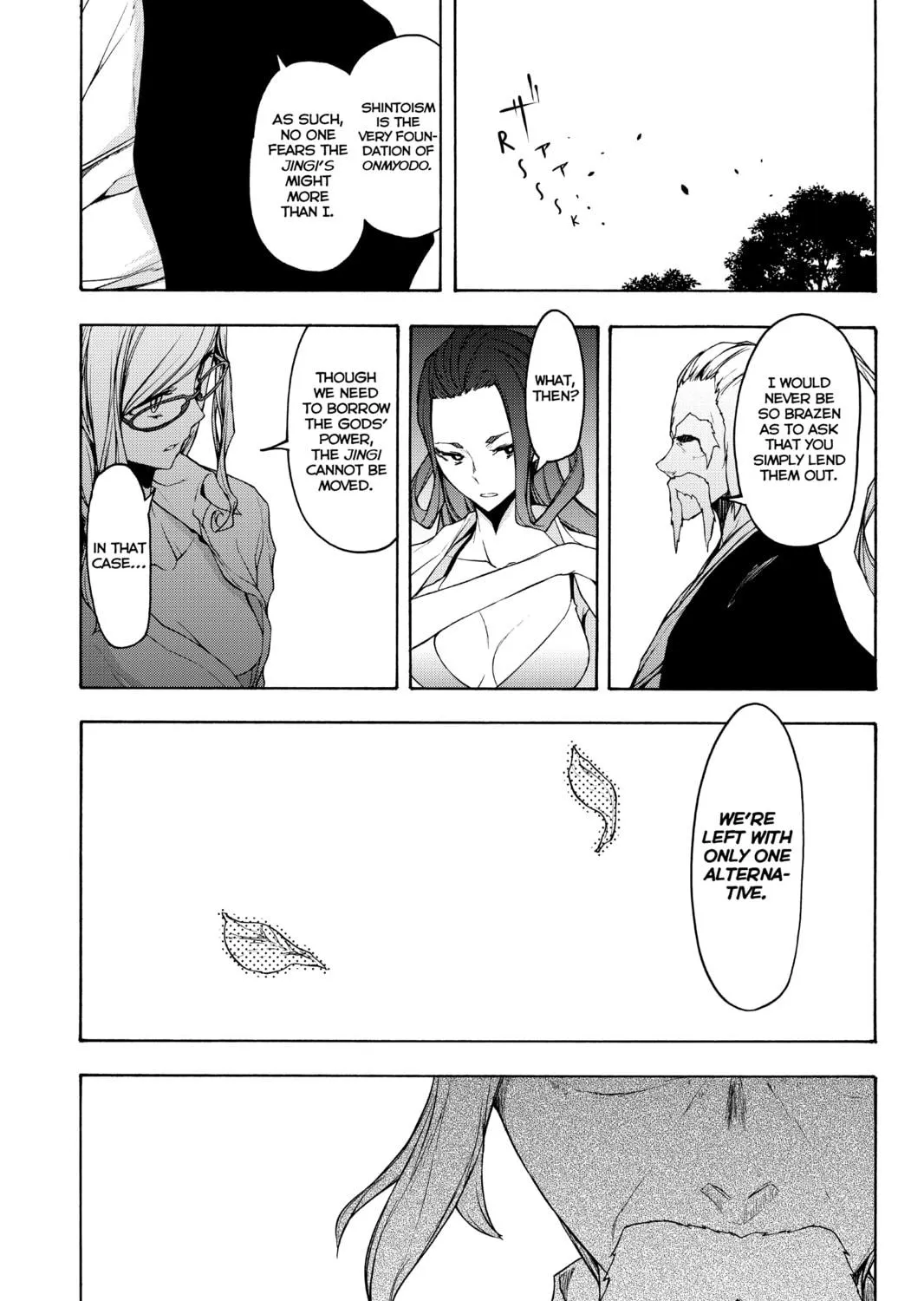 Read Yozakura Quartet chapter 147 image 64 on Lezhin