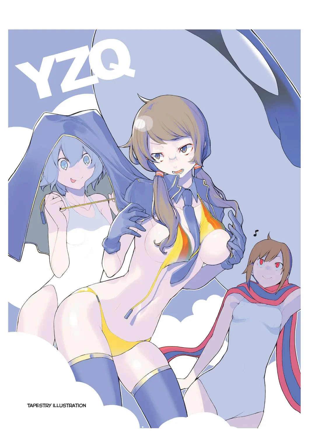 Read Yozakura Quartet chapter 147 image 76 on Lezhin