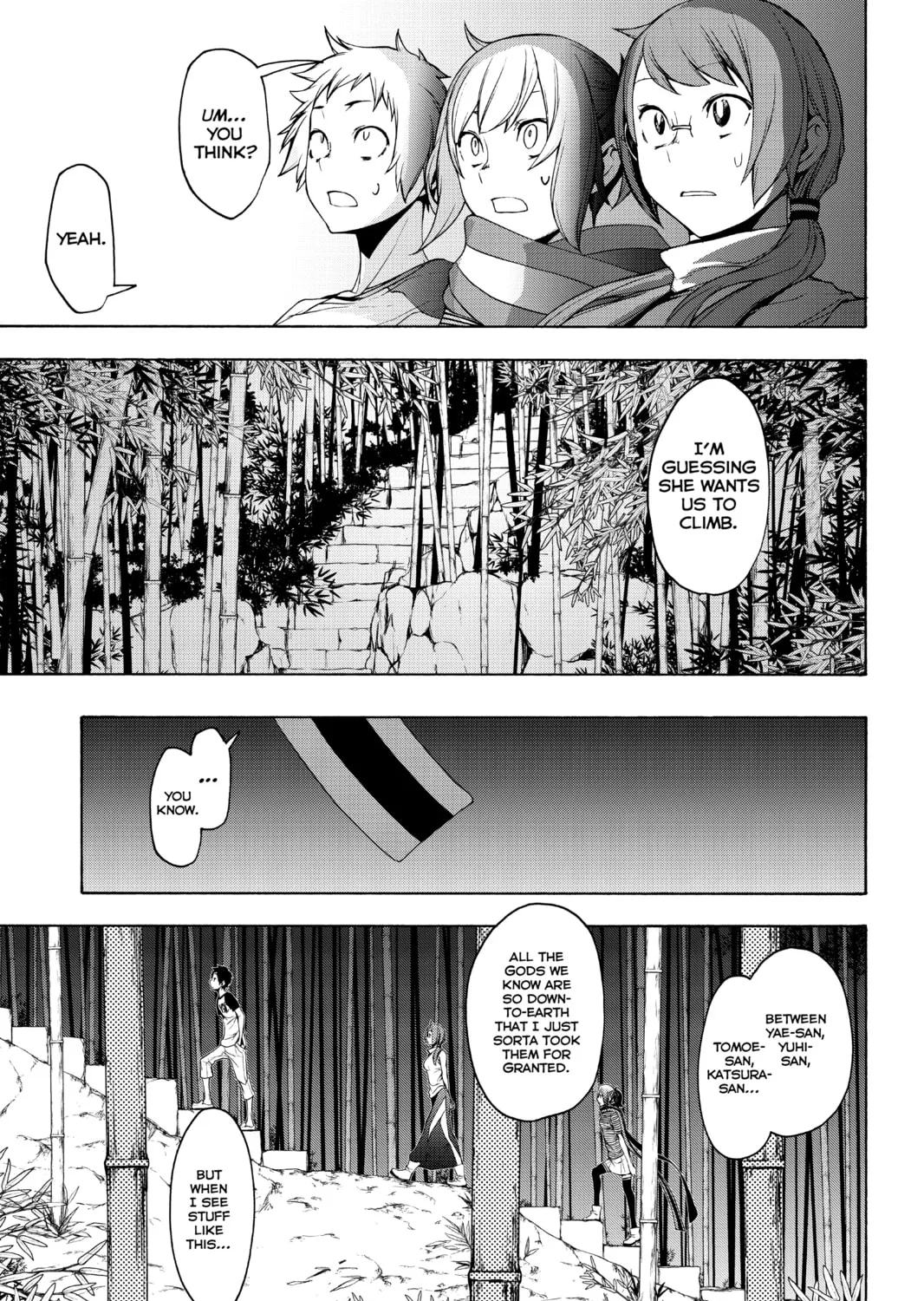 Read Yozakura Quartet chapter 148 image 12 on Lezhin